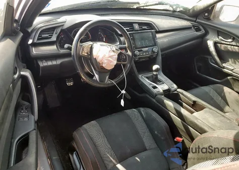 2018 Honda Civic Si from USA, damaged, VIN 2HGFC3A55JH752322